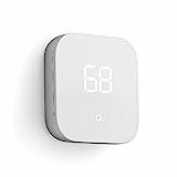 Vi introduserer Amazon Smart Thermostat-ENERGY STAR-sertifisert, DIY-installasjon, Fungerer med Alexa-C-wire nødvendig