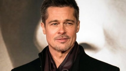Brad Pitt 76. Deltok på filmfestivalen i Venezia!