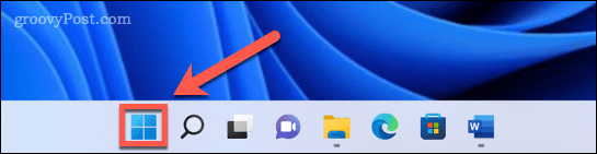 Windows 11 startmeny