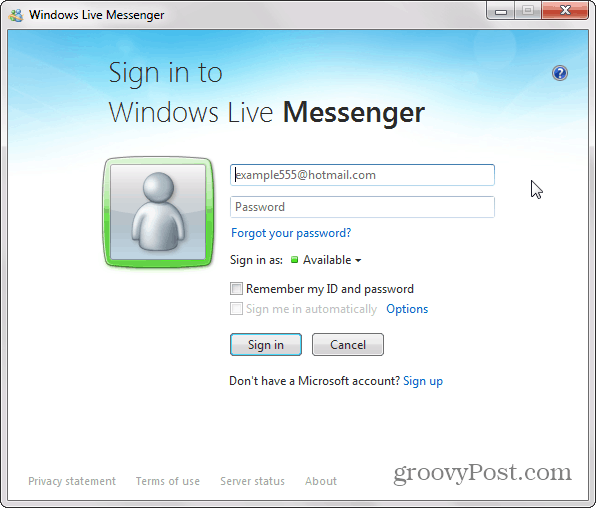 windows live messenger gjenopplivet