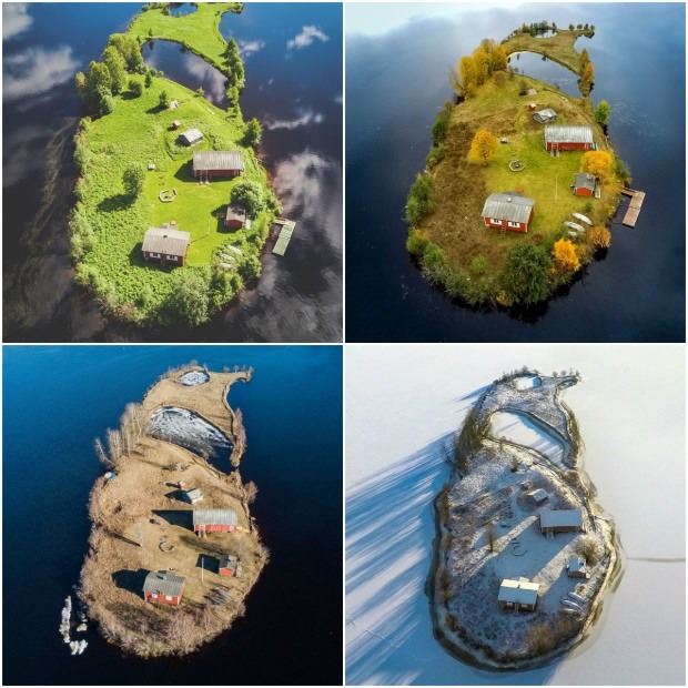 Hvor er den fredeligste øya i verden?