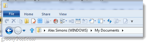 windows 8 kompakt verktøylinje