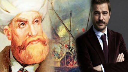 Historisk forberedelse fra Engin Altan Düzyatan for serien 'Barbaros'!