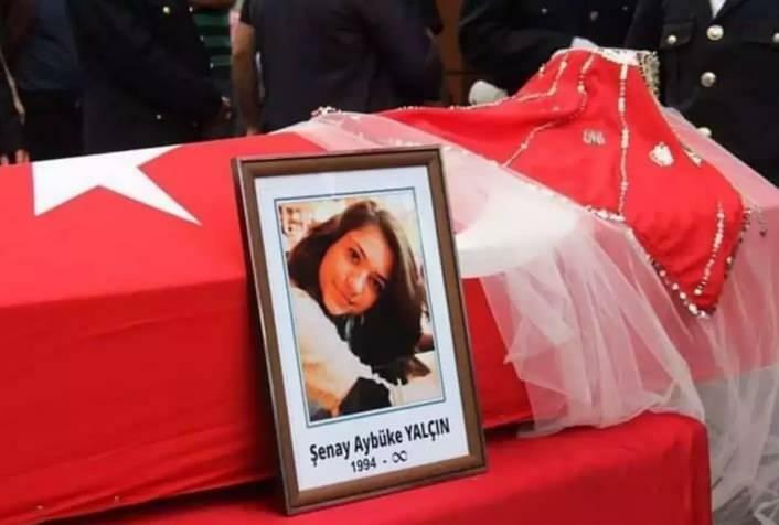Martyrlærer Şenay Aybüke Yalçın