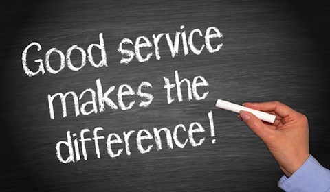 god service utgjør forskjellen