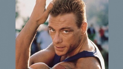 Jean Claude Van Damme stakk fast på linsene i Bodrum!