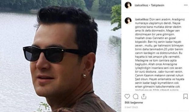 'Du har ikke kommet tilbake for første gang ...' delte Singer Izel på kontoen sin på sosiale medier