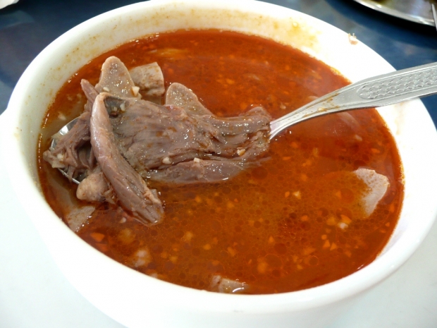 Hvordan lage ben suppe fra Maras?