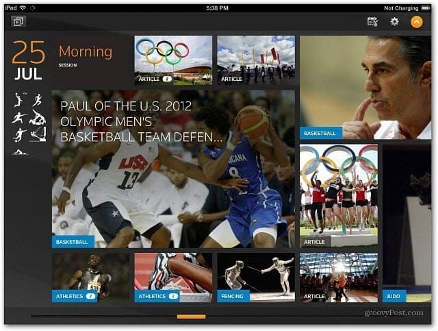 Reuters iPad-app