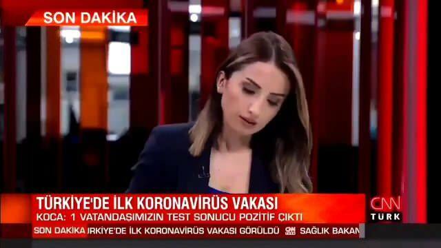CNN Türk-reporter Duygu Kaya fikk coronavirus!