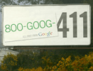 Google 411 slår seg av