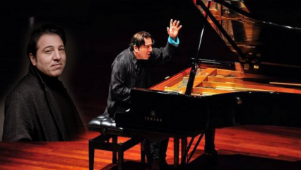 Den verdenskjente pianisten Fazıl Say fylte 50 år! 