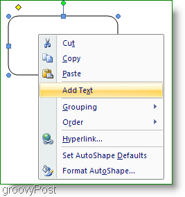 Microsoft Word 2007 Legg til tekst