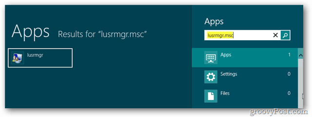 Windows 8: Aktiver innebygd administratorkonto