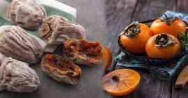 Hvordan tørker man persimmonen på den enkleste måten? På hvor mange dager tørker daddelpalmen