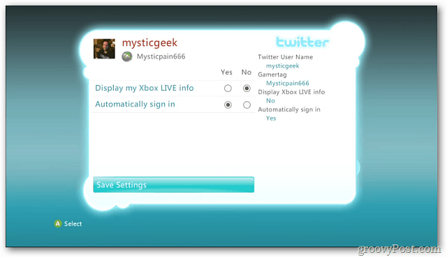 Xbox 360: Konfigurer og bruk Twitter