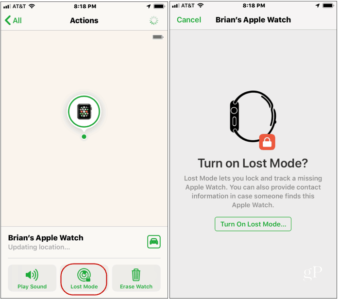 Finn Apple Watch_Lost_Mode