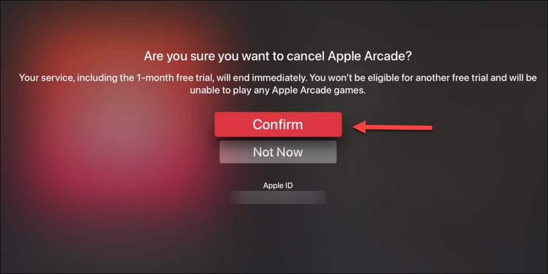 Hvordan avbryte Apple Arcade