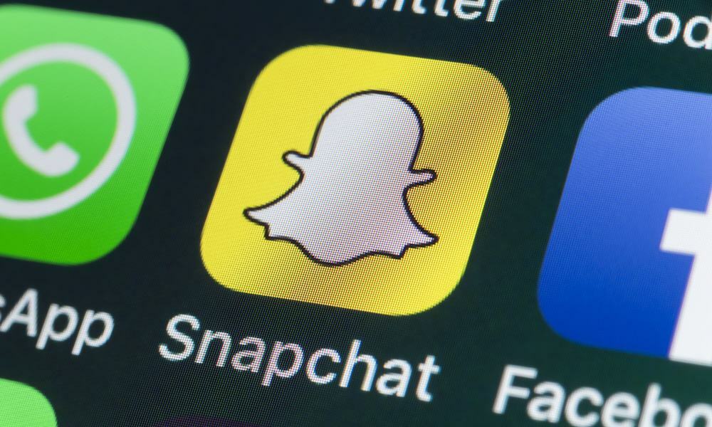 Hvordan lage en gruppechat på Snapchat