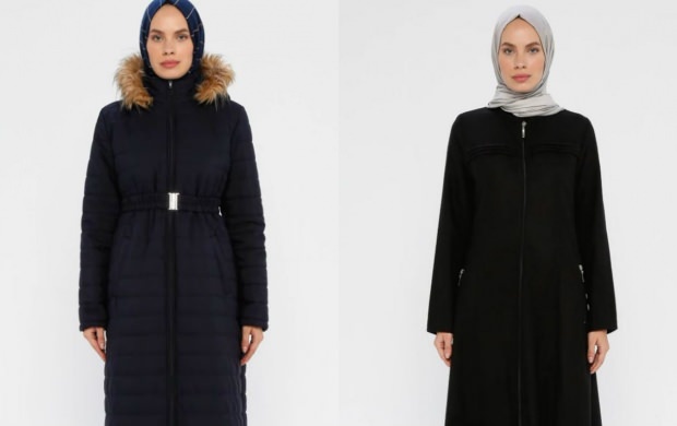 hijab frakkemodeller