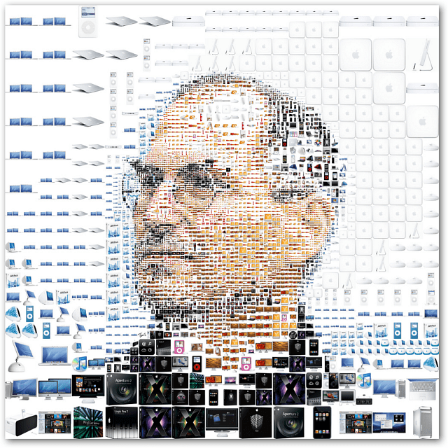 Steve Jobs av Charis Tsevis