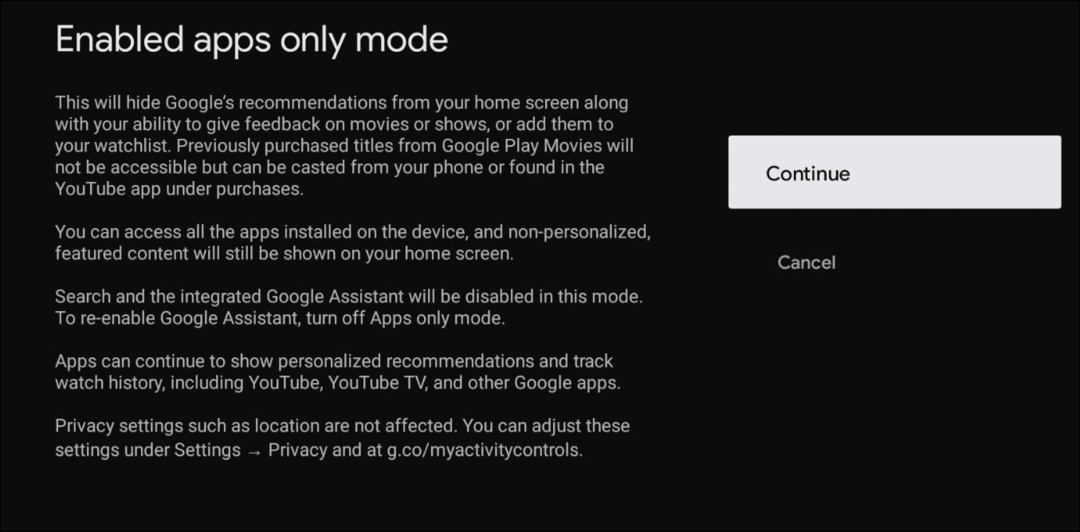 Slik deaktiverer du anbefalinger på Chromecast med Google TV