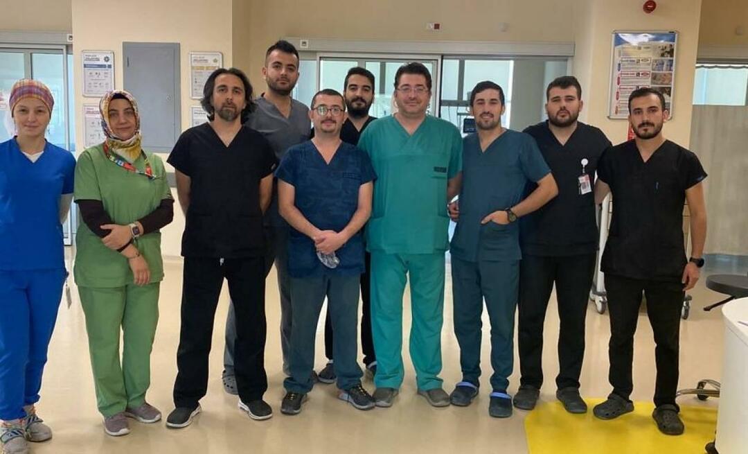 Touch of life til babyhjerter fra Konya City Hospital! 8 babyer på 2 dager...