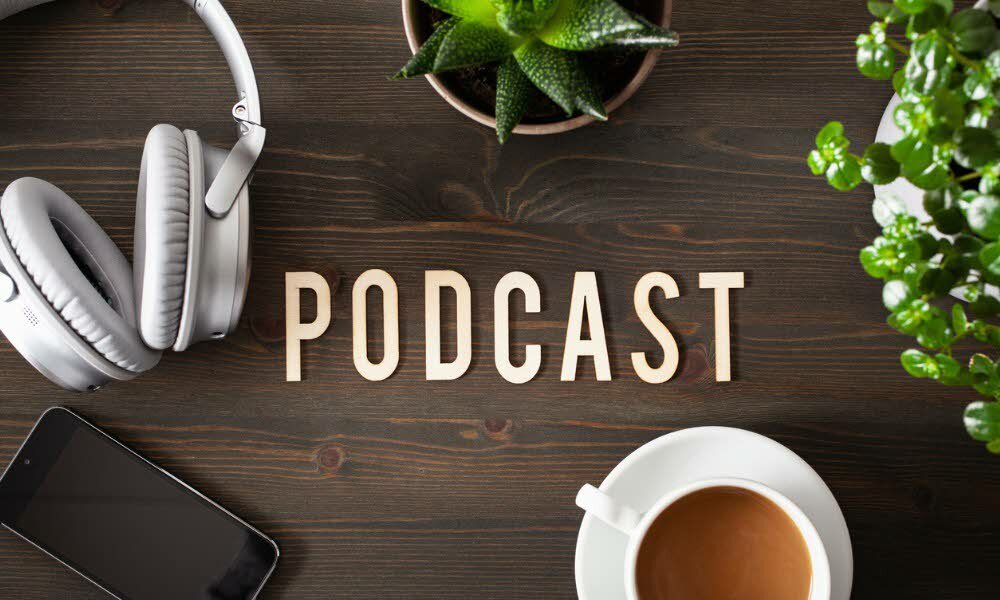 Hvordan lytte til en podcast frakoblet