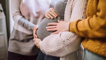 Hvordan dannes en tvillingsvangerskap? Tvilling graviditet symptomer