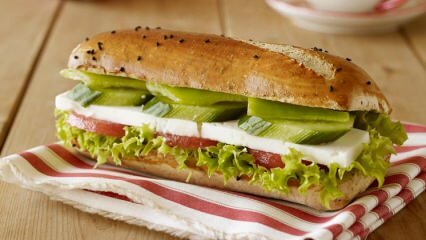 Hvordan tilberede en enkel sandwich?