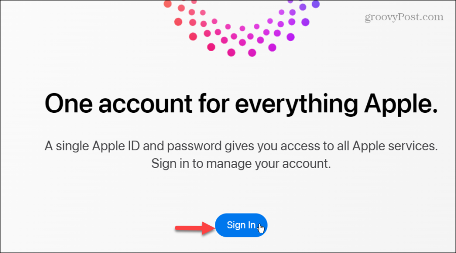 Logg på Apple-kontoen din med adgangsnøkler 
