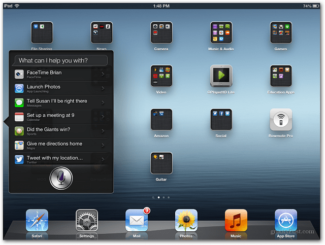 iPad 3 Oppdatert