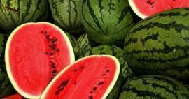 Hvordan velge vannmelon? Hvordan finne en god vannmelon? Hvordan forstå sommerfuglvannmelon 