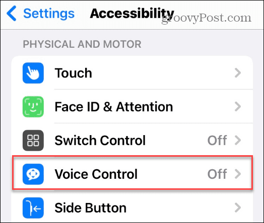 Lås opp iPhone med stemmen din