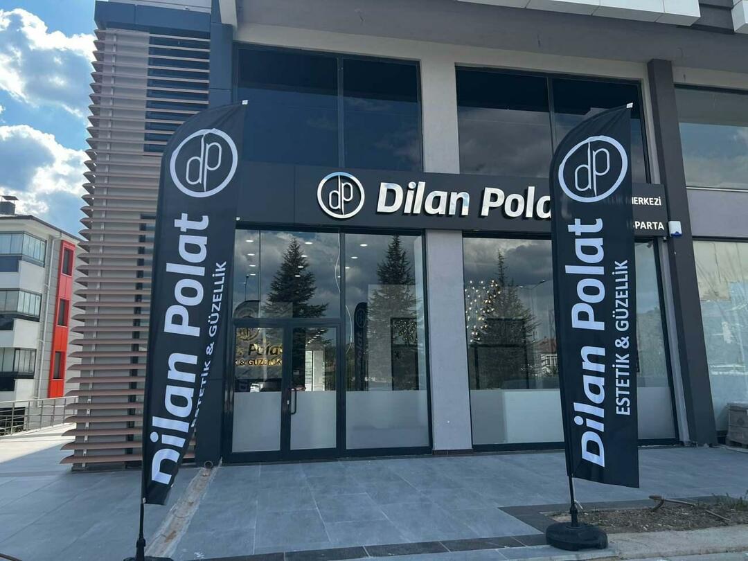 Stenger skjønnhetssentre i Dilan Polat-kjeden?