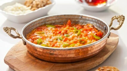 Den enkleste menemen oppskriften! Hvordan lage deilige frokostmenyer?