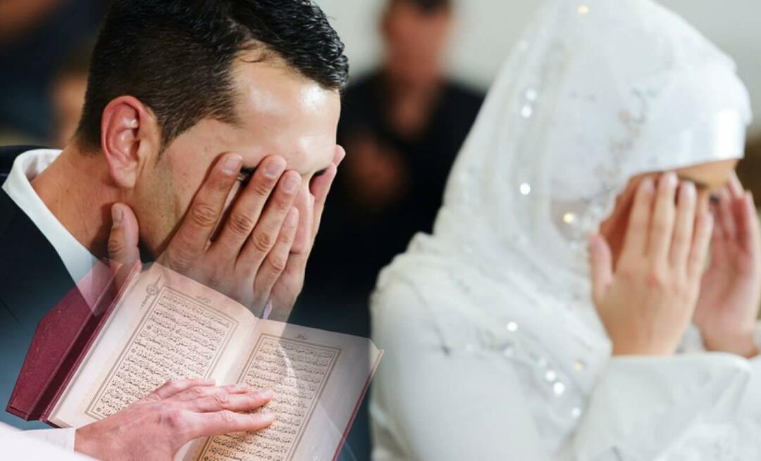 I følge islam, hvordan skal kjærlighet være mellom ektefeller? prof. Dr. Mustafa Karatas svarte