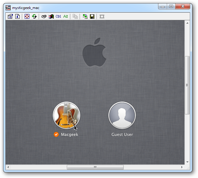 VNC Mac