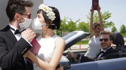Serkan Şenalp, skuespilleren i Selena-serien, giftet seg! Overrasket over navnet på spenningen ...