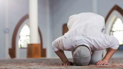 Situasjoner som krever utmattelse av As-Sahw i bønn! (Ikke ta feil) Hva er utmattelse av å glemme og hvordan utføres det? 