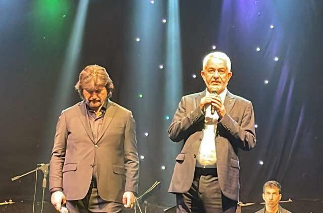 Ahmet Şafak forlot konserten halvveis på grunn av eksplosjonen i Bartın.