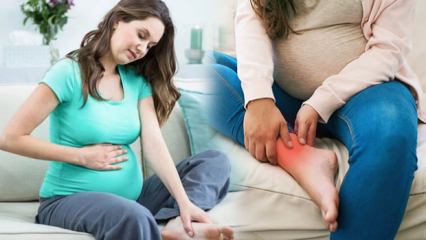 Hvordan bli kvitt ødem under graviditet? Definitive løsninger for hevelse i hender og føtter under graviditet