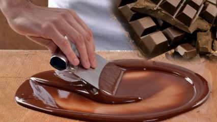 Hva er herding, hvordan gjøres sjokoladeherding? 