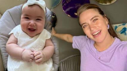 Alle som så den 4 måneder gamle babyen til skuespillerinnen Ceyda Ateş kom med den samme kommentaren!