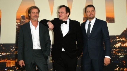 Hva skjedde på premieren på Brad Pitt og Leonardo DiCapiro-filmen?