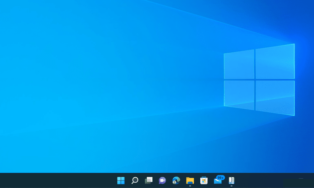 Hvordan dele opp oppgavelinjen i Windows 11