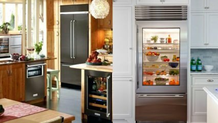 Hva gjøres for å forhindre at kjøleskapet bruker for mye strøm?