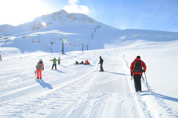 Hvordan komme til Antalya Saklıkent skisenter?
