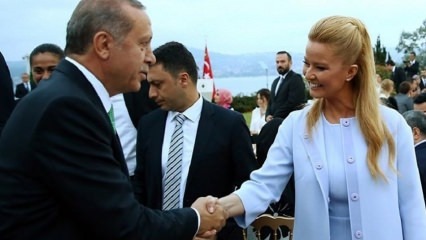 Takk til president Erdoğan for Müge Anlı!