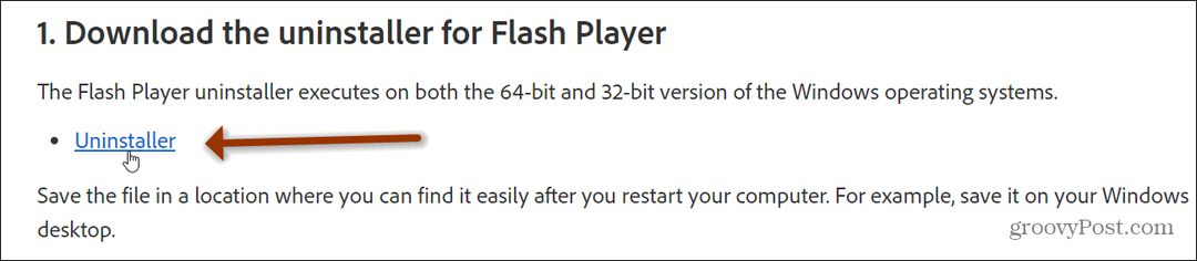 Slik avinstallerer du Adobe Flash fra Windows 10